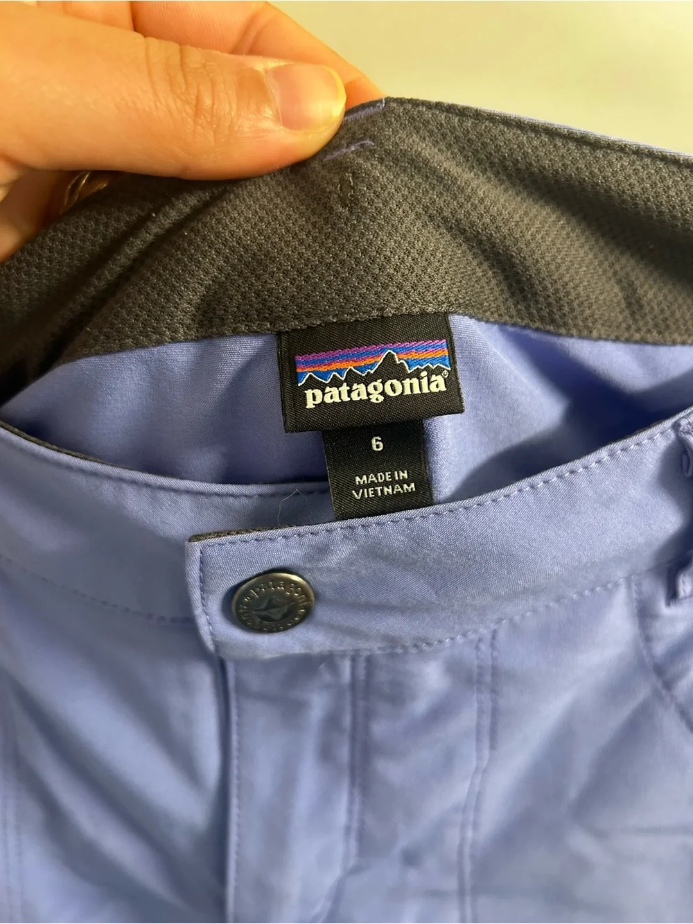 Patagonia Happy Hike Shorts Sz 6